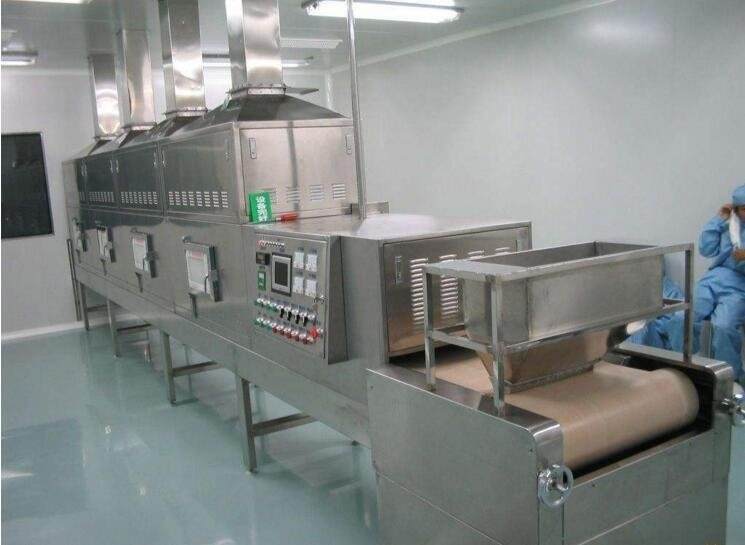 隧道微波使用現場